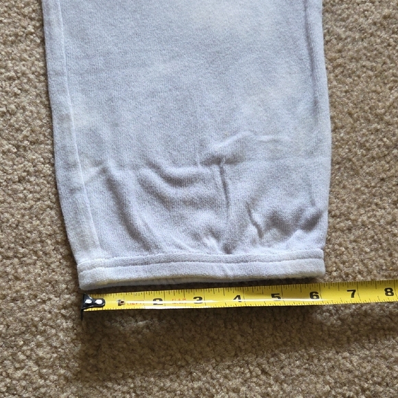 VOLCOM Lil Fleece Pants White and Grey Joggers Loungewear Sweatpants Sz XXL NWT - Picture 13 of 15